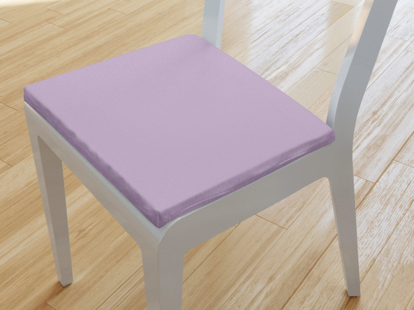 Pernă pentru scaun 38x38 cm - LONETA - lavandă