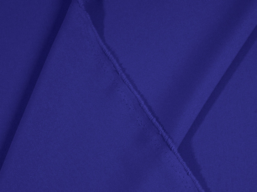 Țesătură decorativă o singură culoare Rongo - albastru închis