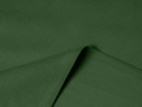 Față de masă din bumbac - verde închis- ovală