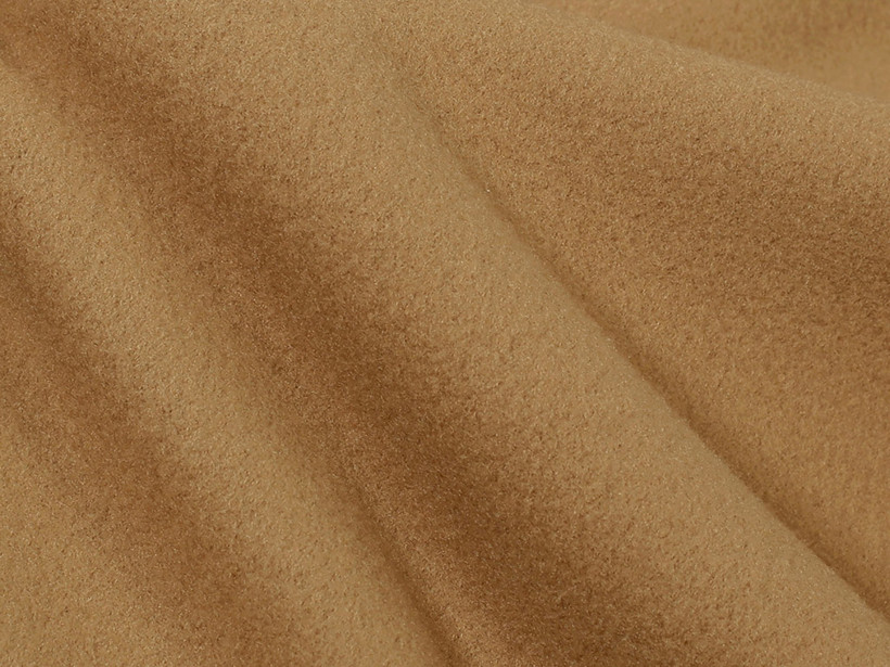 Polar fleece antipilling - maro alună