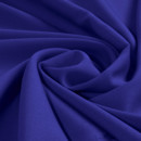 Draperie decorativă Rongo - albastru regal
