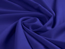 Draperie decorativă Rongo - albastru regal