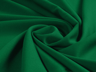 Tesătură decorativă o singură culoare Rongo - verde smarald - lătime 150 cm