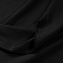 Draperie decorative Rongo - negru