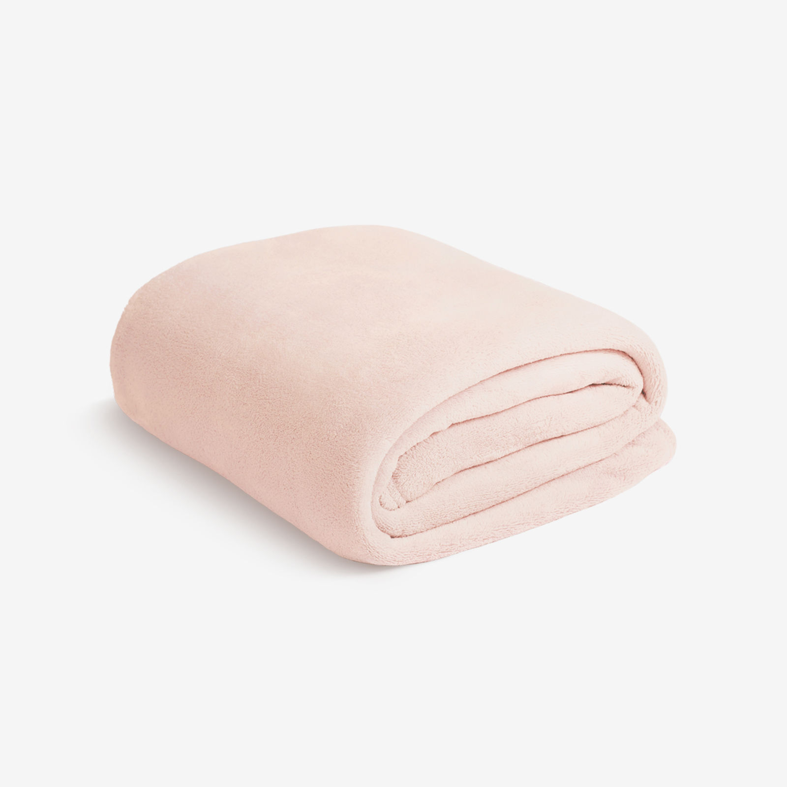 Pătură din microfibră de calitate - roz pastel