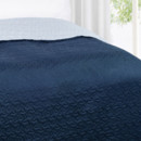 Cuvertură de pat Bella - albastră