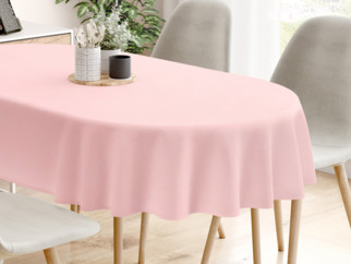 Față de masă teflonată - model 103 roz tigrat - ovală