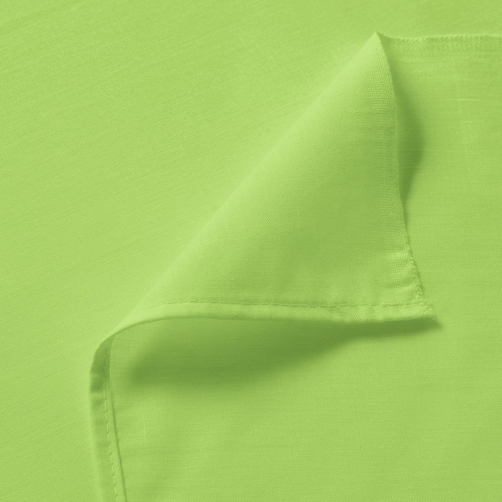 Cearceafuri de pat din 100% bumbac - verde