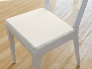 Pernă pentru scaun 38x38 cm - fildeș