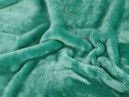 Pătură din microfibră de lux DELUXE - verde regal