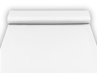 Parasole metraj - model 011 - alb - lătime 150 cm
