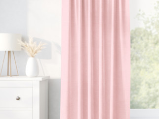 Draperie decorativă teflonată - model 103 roz