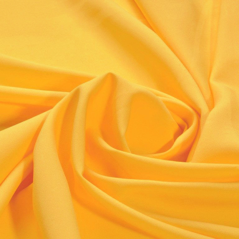 Draperie decorativă Rongo - galbenă