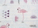 Covor baie din spumă - model 09 flamingo - metraj - lățime 65 cm