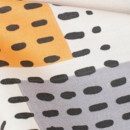 Țesătură SIMONA 100% bumbac - forme abstracte colorate - metraj - lățime 220 cm