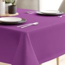 Față de masă din bumbac - violet