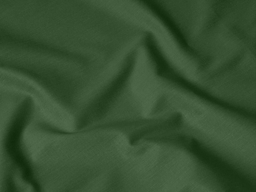 Țesătură din bumbac de o singură culoare SUZY - verde închis stará