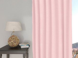 Draperie decorativă teflonată - model 103 roz