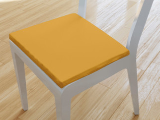 Pernă pentru scaun 38x38 cm - LONETA - muştar