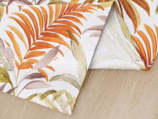 Suporturi farfurii decorative LONETA - model 542 frunze de palmier colorate - 2 buc