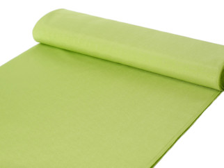 Țesătură teflonată pentru fete de masă - verde - lățime 160 cm