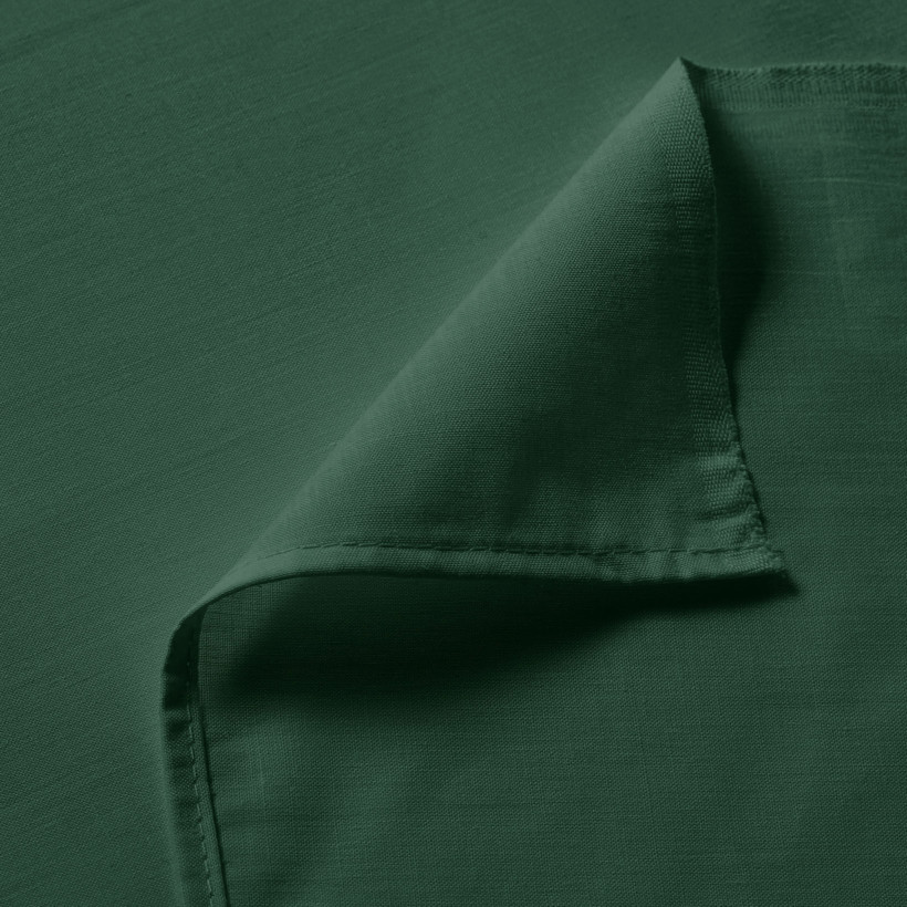 Cearceafuri de pat din 100% bumbac - verde închis