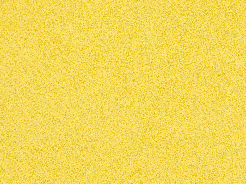 Țesătură din frotir impermeabilă - galbenă