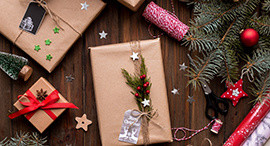 Crăciunul se apropie. Cumpărați în timp textile de casă și cadouri de Crăciun