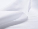 Țesătură din bumbac satinat de lux - model 0000 alb - metraj - lățime 145 cm