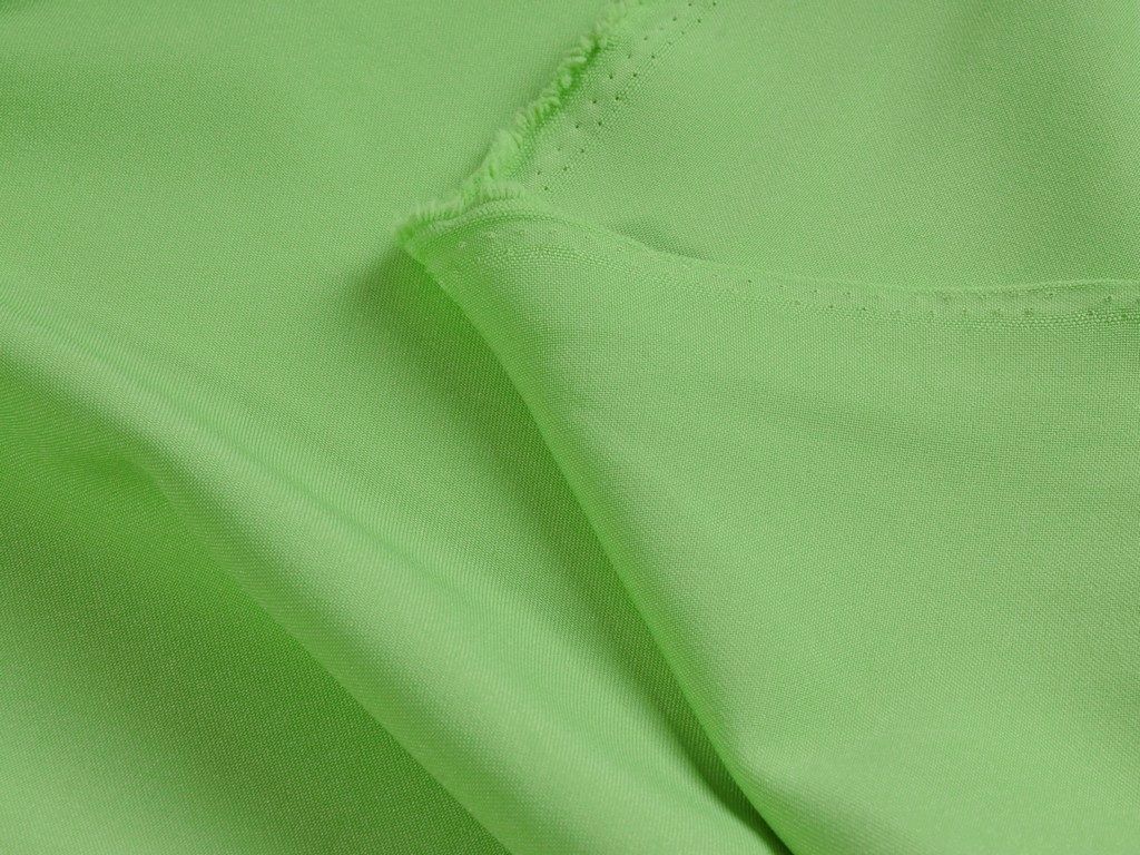Tesătură decorativă o singură culoare Rongo - verde