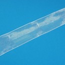 Rejansa pentru tijă de perdea - transparentă 5cm - nr. 458