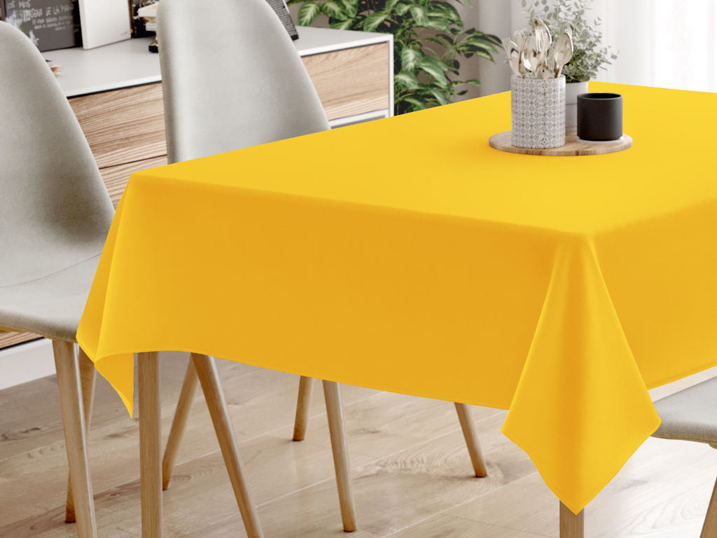 Față de masă decorativă LONETA - galben închis starý