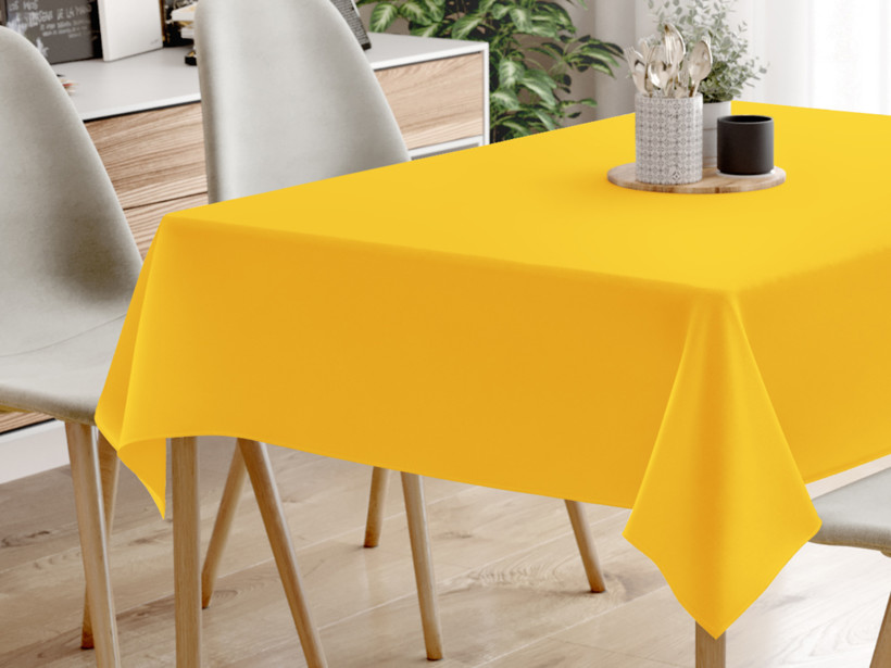 Față de masă decorativă LONETA - galben închis starý