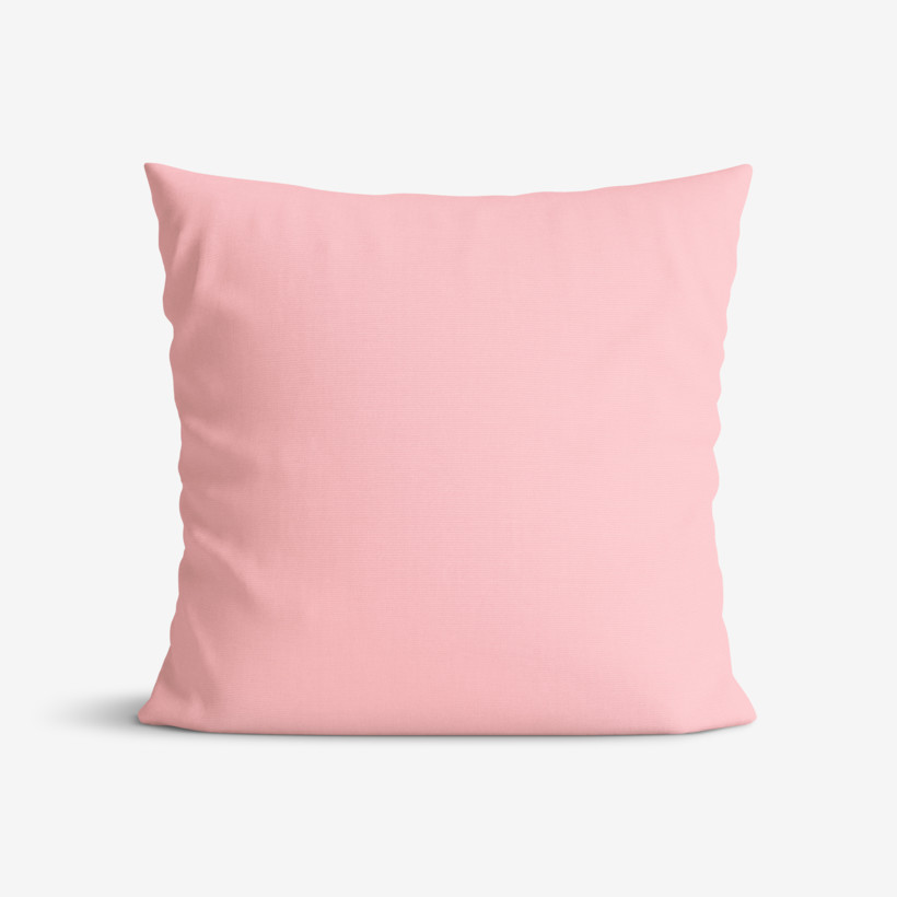 Față de pernă decorativă LONETA - roz