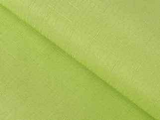 Țesătură teflonată pentru fete de masă - verde - lățime 160 cm