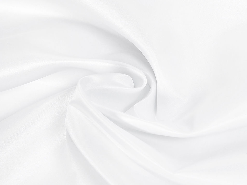 Țesătură teflonată de lux - model 1109 albă cu aspect satinat