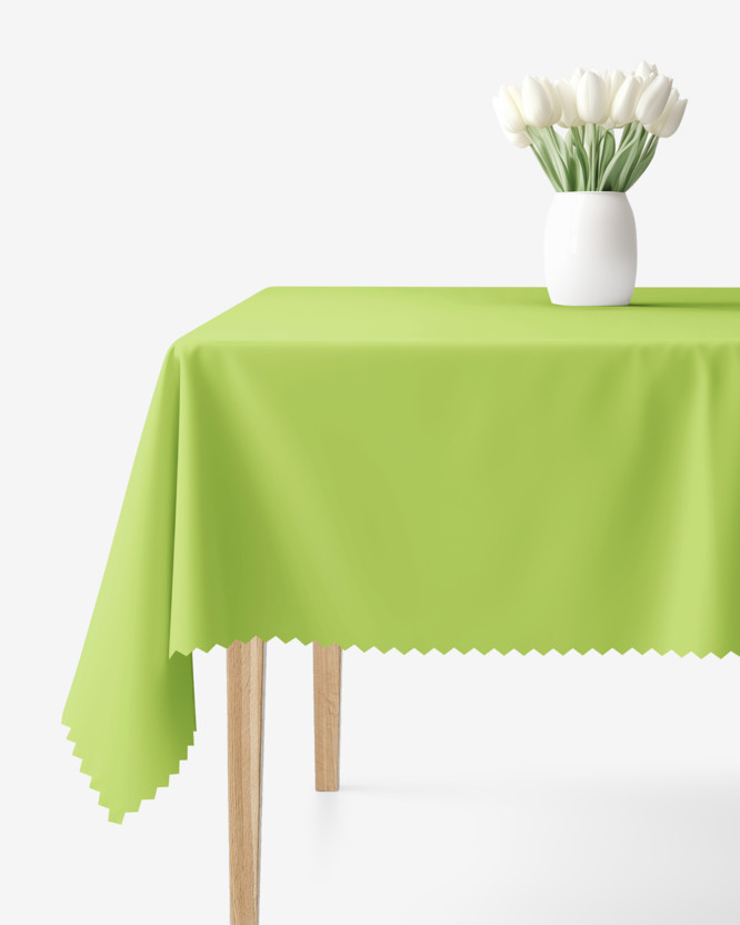 Față de masă teflonată - verde