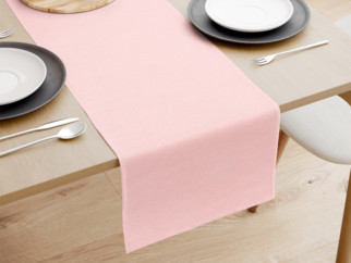 Napron de masă teflonat - model 103 roz