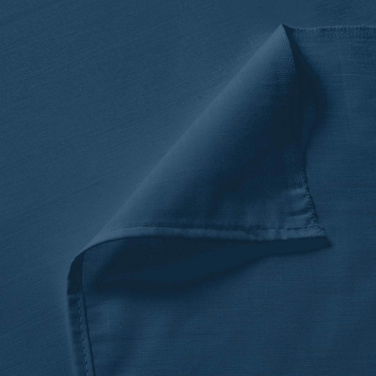 Cearceafuri de pat din 100% bumbac - albastru marin
