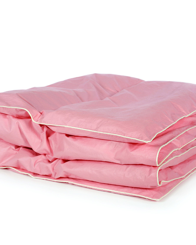 Husă din material nanghin pentru fabricarea pilotelor - roz