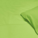 Lenjerie de pat din 100% bumbac - verde
