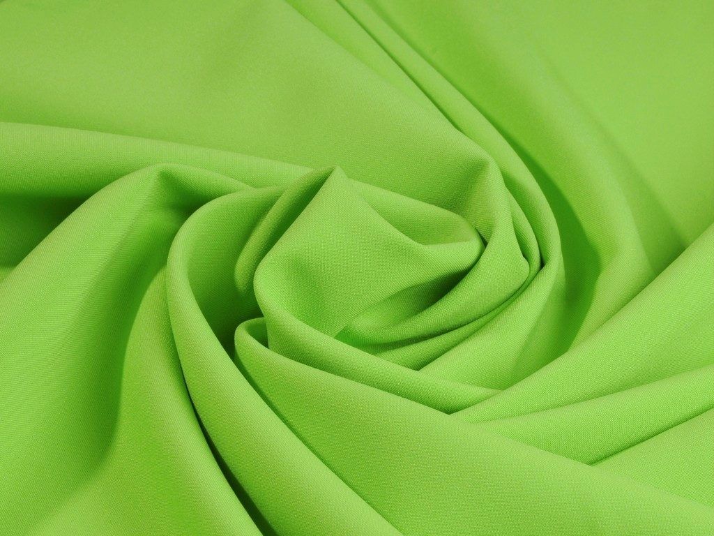 Țesătură decorativă o singură culoare Rongo - verde deschis