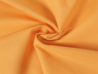 Tesătură decorativă LONETA - mandarină - lătime 140 cm