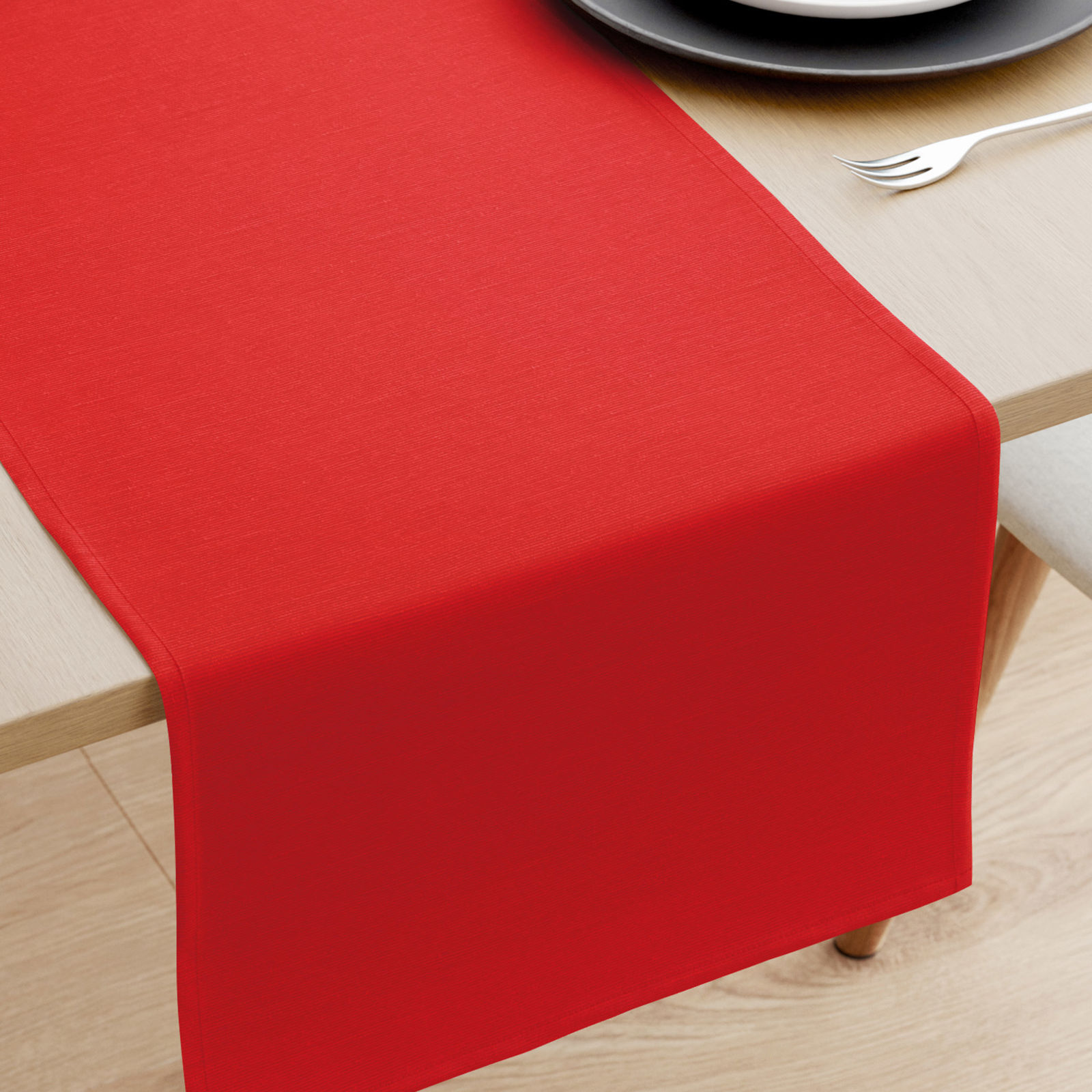 Napron de masă decorativ LONETA - roșu