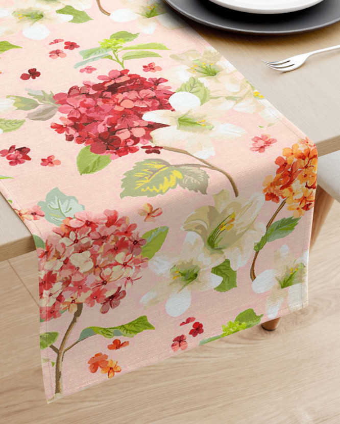 Napron de masă decorativ LONETA - flori de primăvară