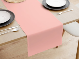 Napron de masă din bumbac - roz pastel