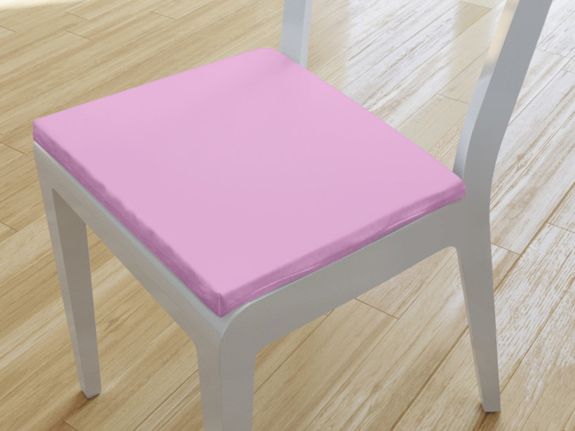 Pernă pentru scaun 38x38 cm - roz