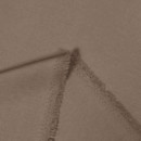 Țesătură decorativă LONETA - gri-maroniu - lățime 140 cm