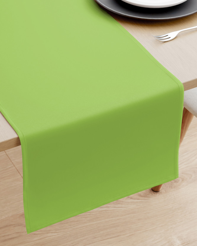 Napron de masă 100% bumbac - verde