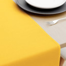 Napron de masă decorative LONETA - galben închis